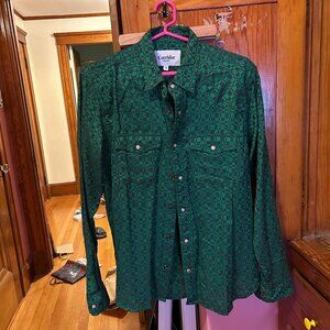 Corridor Overshot Western Long-Sleeve Shirt